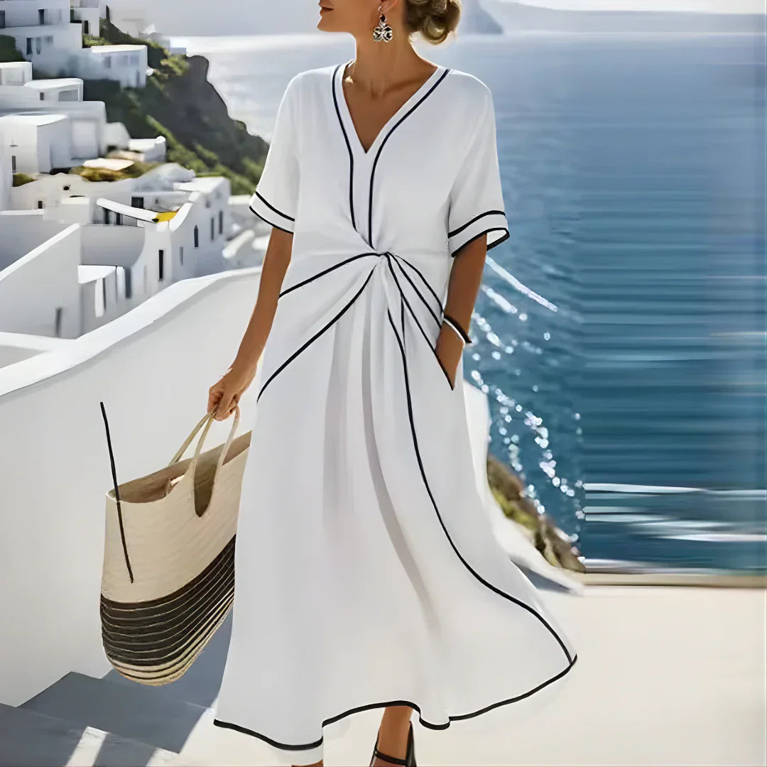 Ophelia™ - Elegant Flattering Dress