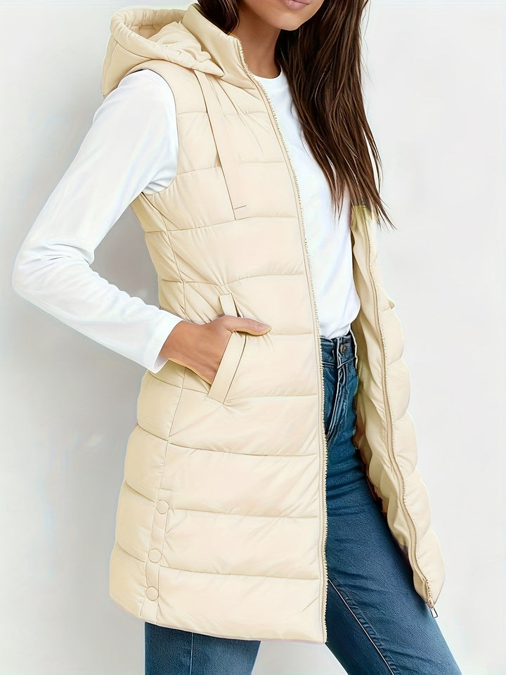 Emelia | Cozy Hooded Jacket