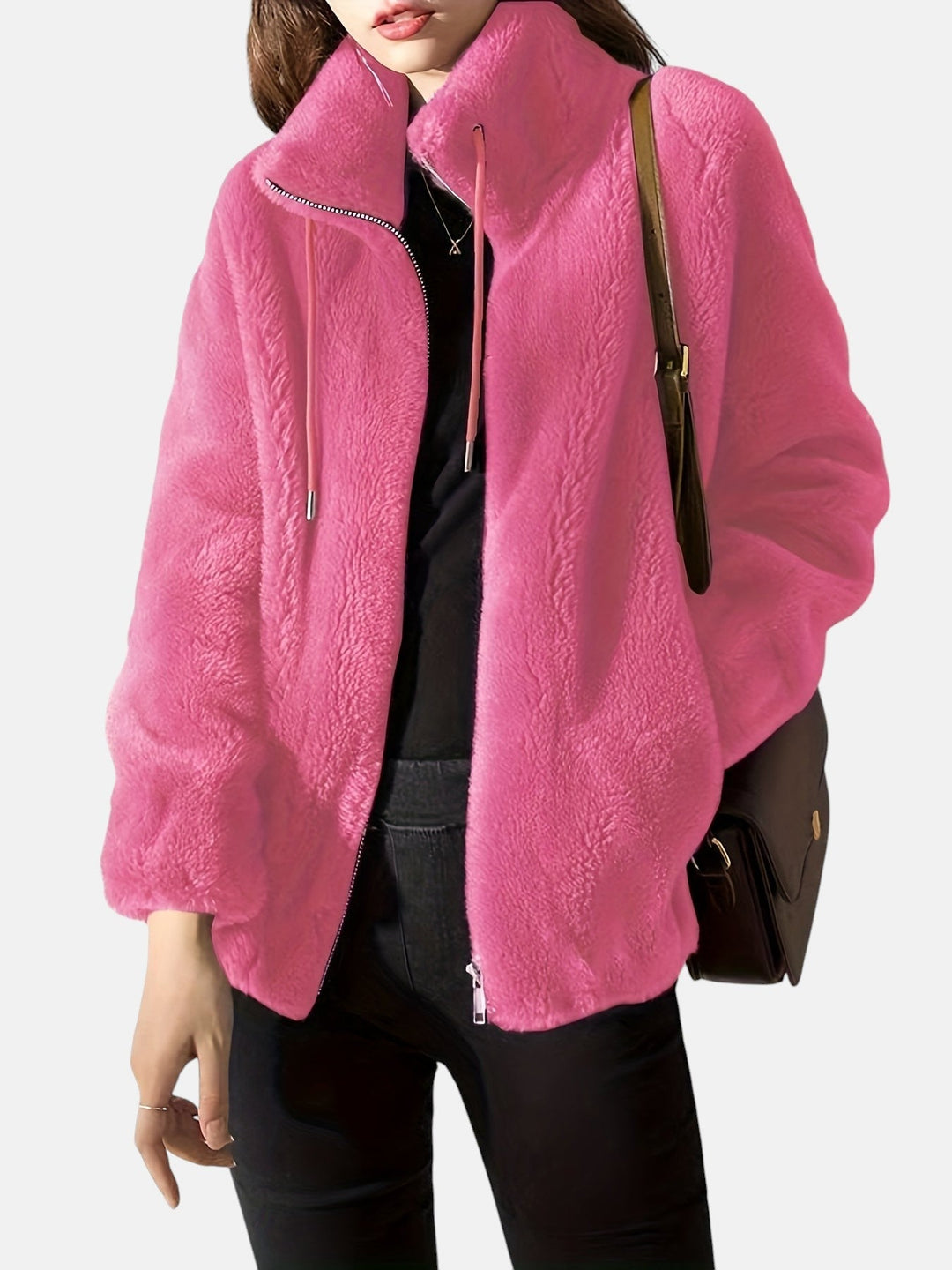 Alya | Cozy Zip Jacket