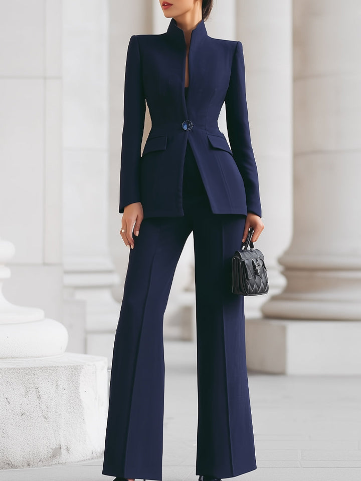 Lisa | Elegant Blazer &amp; Pants Suit Set