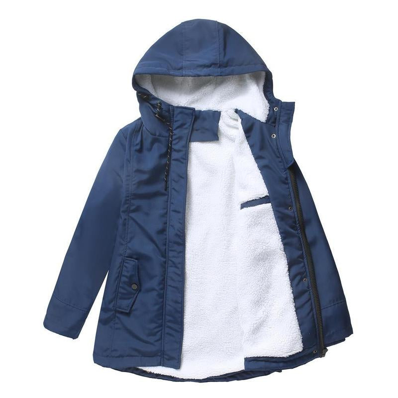 Helen | Cozy Quilted Winter Coat with Hood