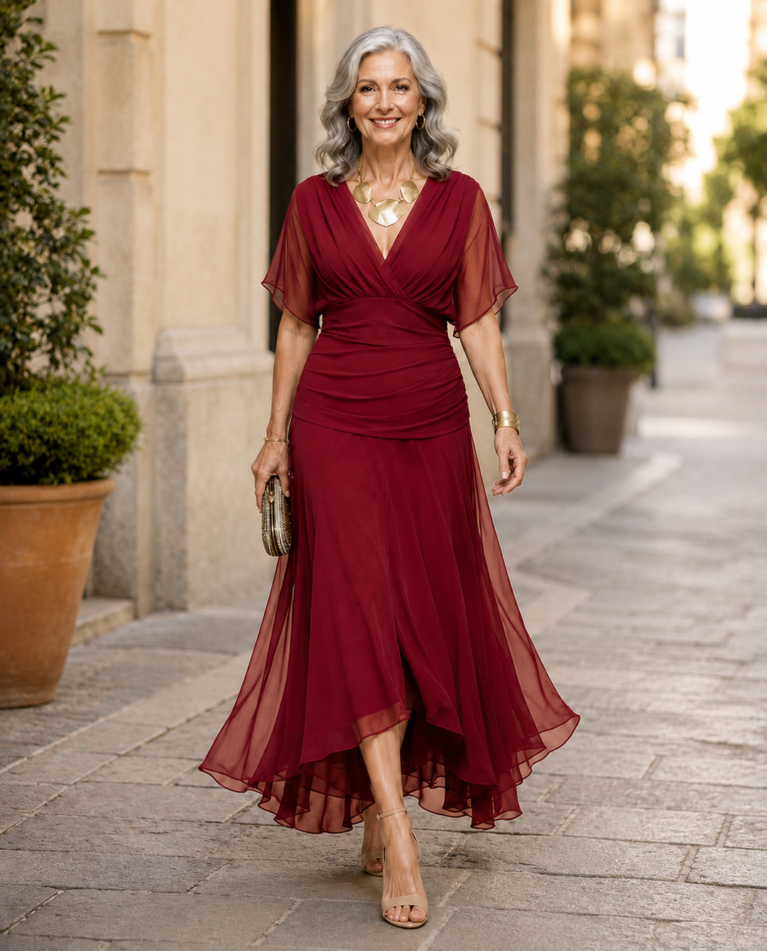 Emma | Elegant Maxi Party Dress