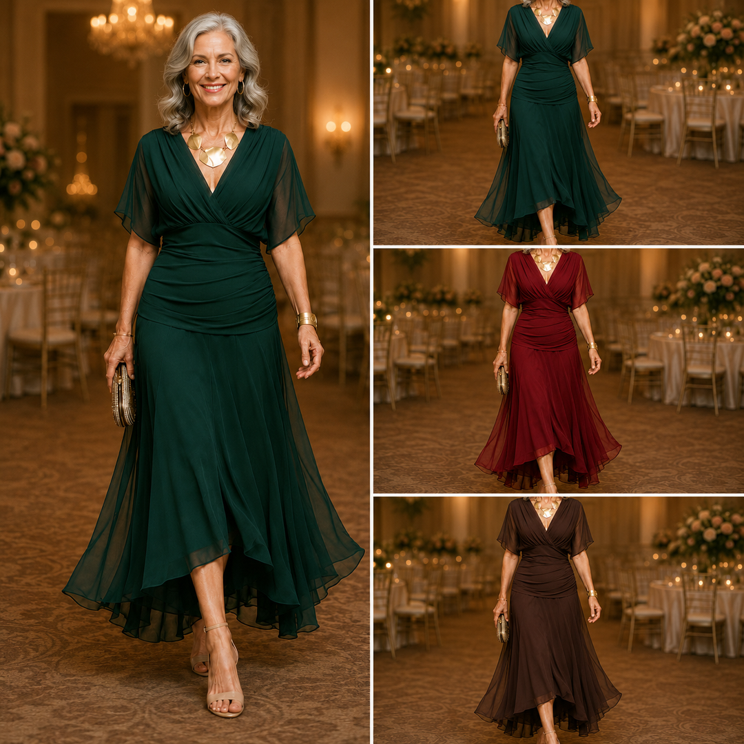 Emma | Elegant Maxi Party Dress