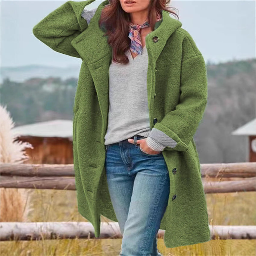Amelie - Stylish Long Winter Coat