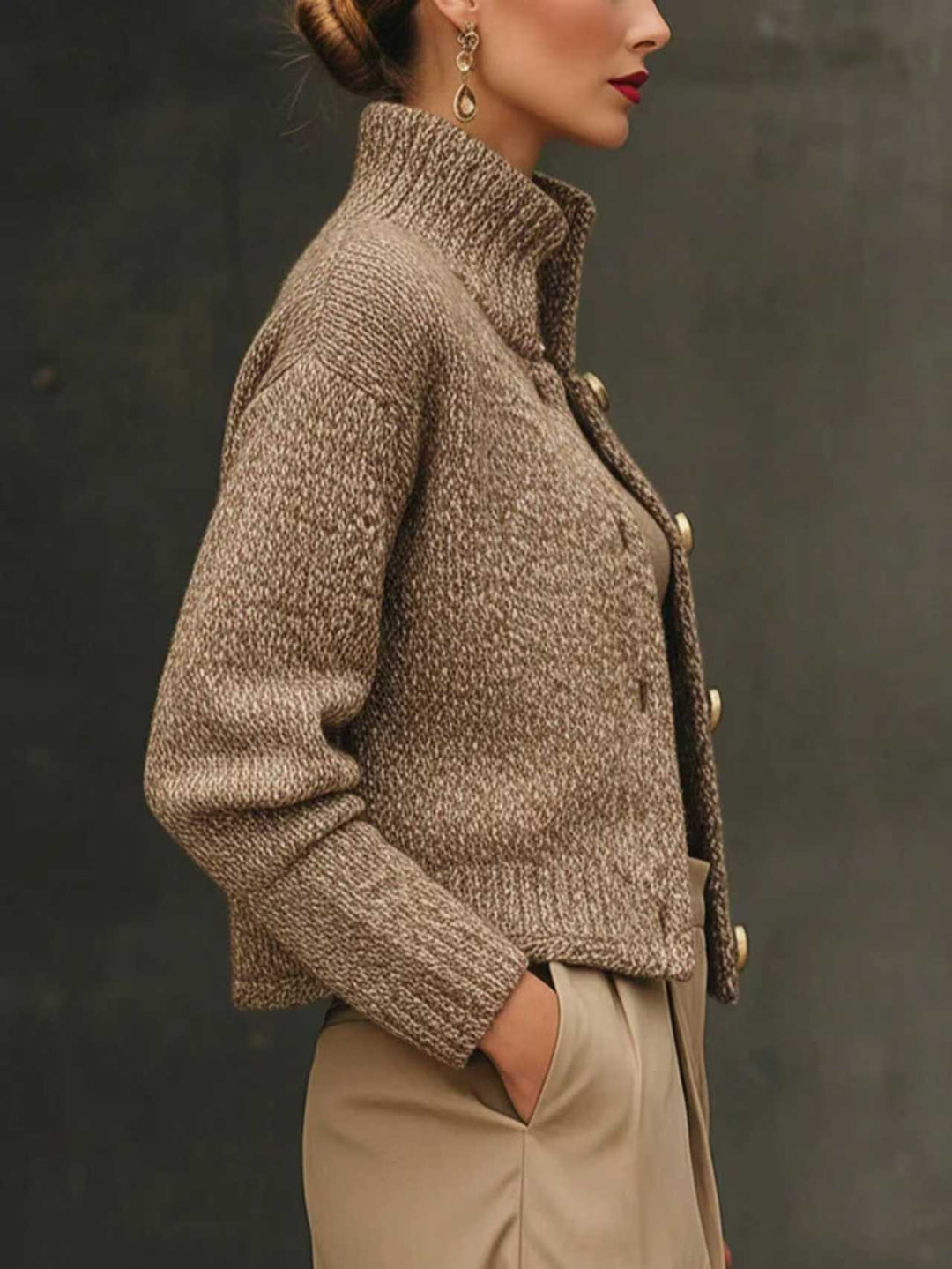 ADELINE™ | Tailored Wool-Blend Jacket
