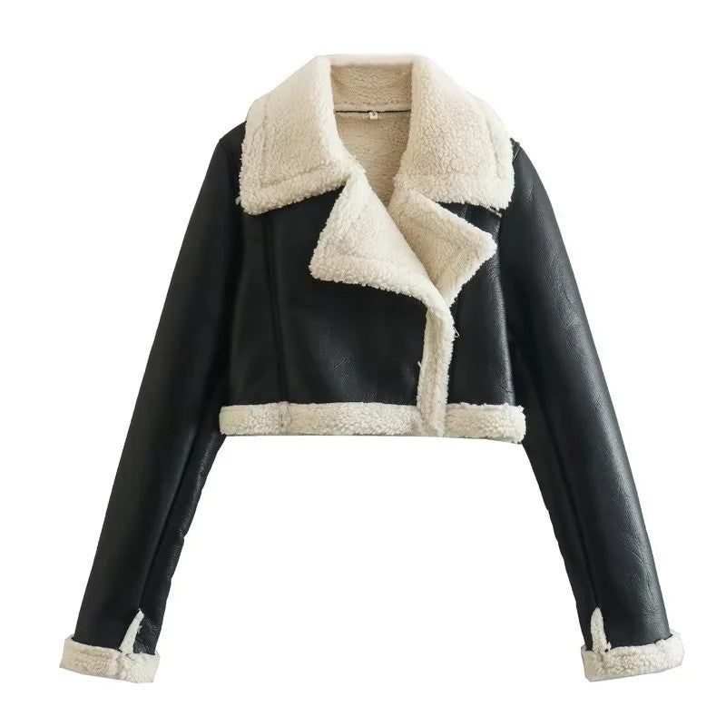 Everly™ | Reversible Fleece Jacket