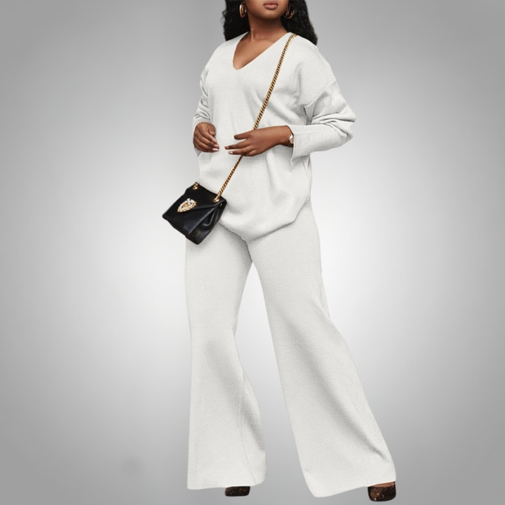 Anny | Top &amp; Pants Set