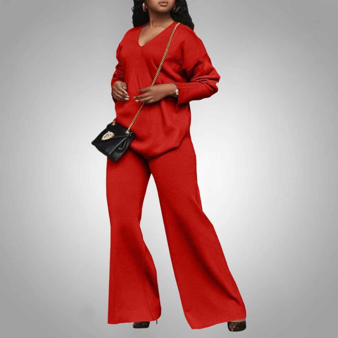 Anny | Top &amp; Pants Set