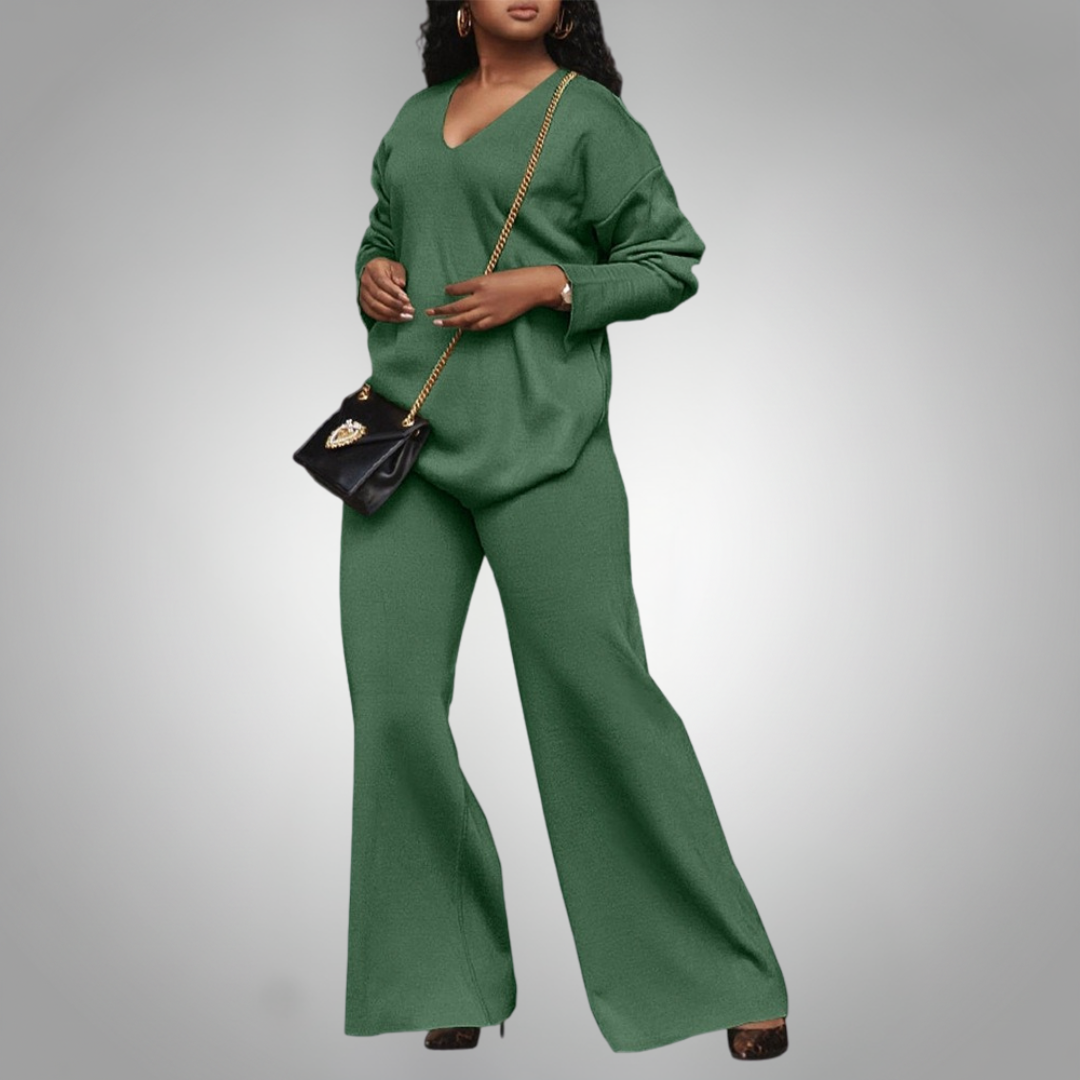 Anny | Top &amp; Pants Set