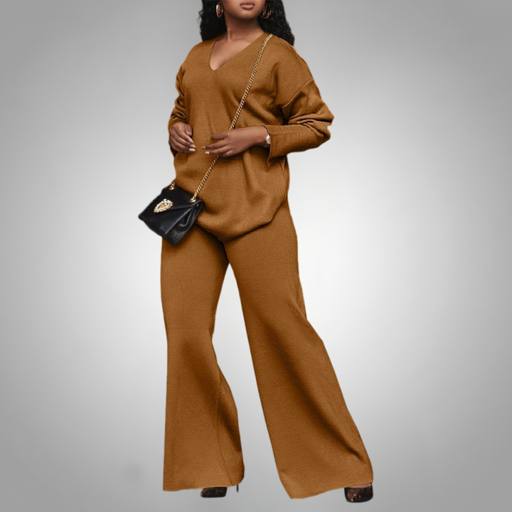 Anny | Top &amp; Pants Set
