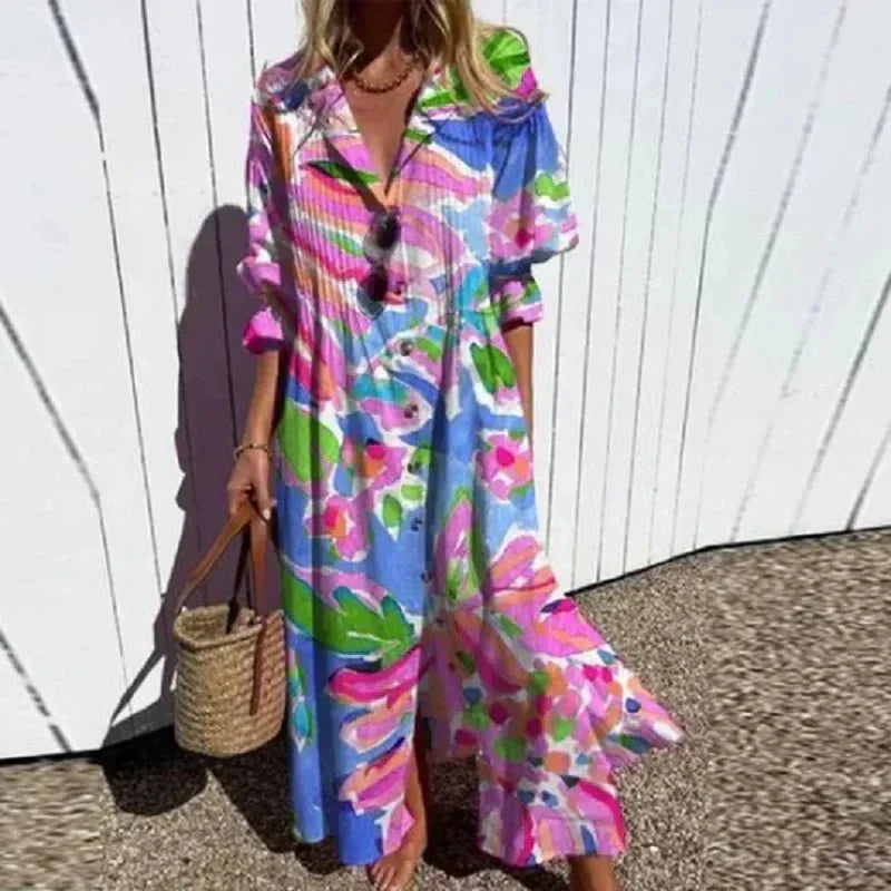 Aikaterini | Beachcomber Boho Dress