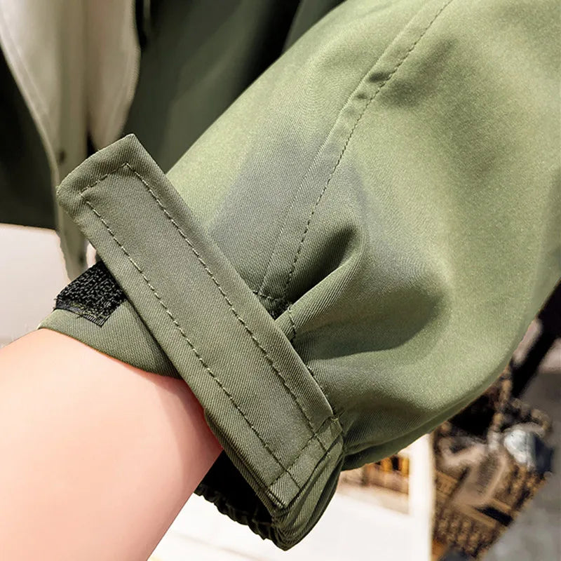 Zoe™ | Windbreaker Jacket