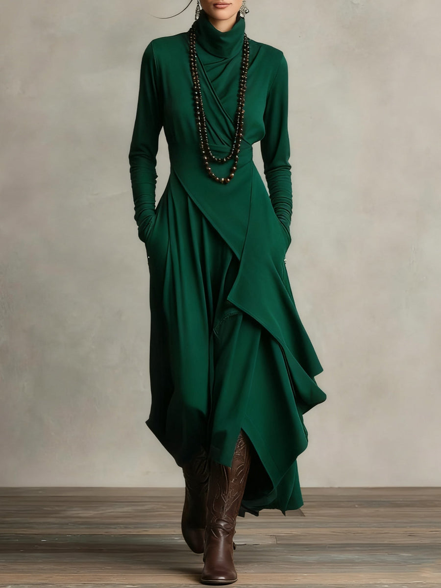 Daniela | Asymmetrical Long Dress