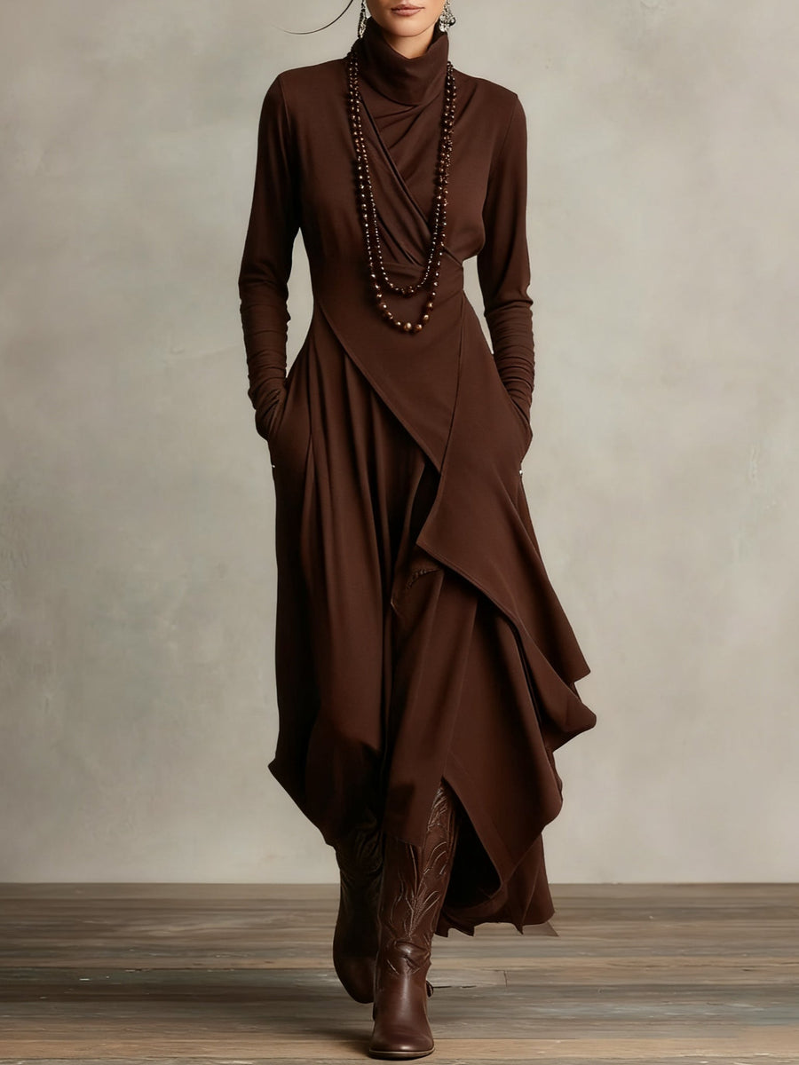 Daniela | Asymmetrical Long Dress