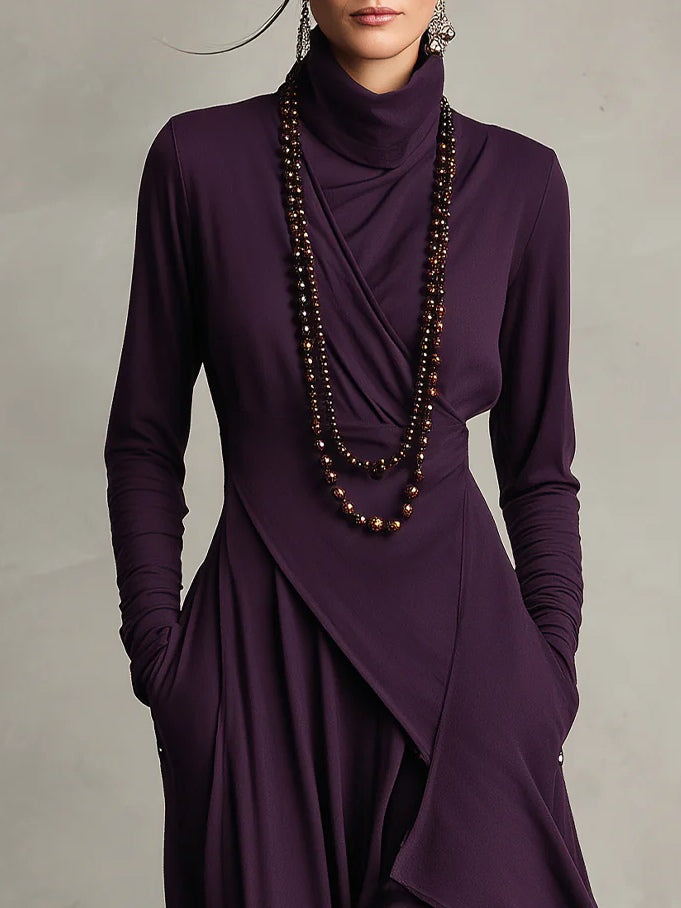 Daniela | Asymmetrical Long Dress