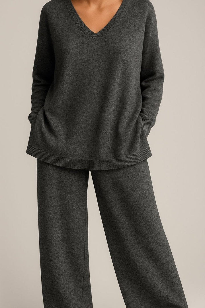 Anny | Top &amp; Pants Set