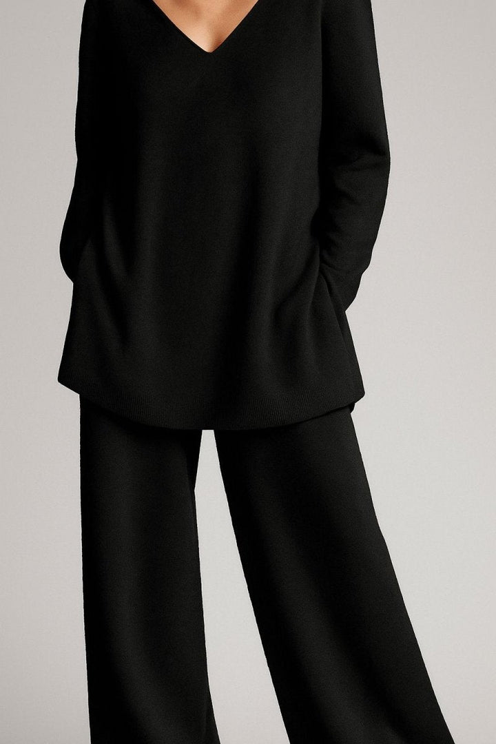 Anny | Top &amp; Pants Set