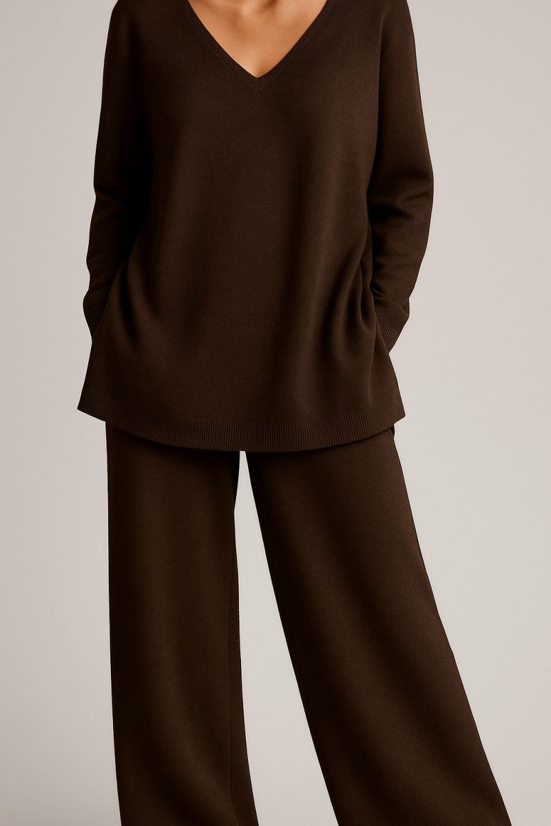 Anny | Top &amp; Pants Set