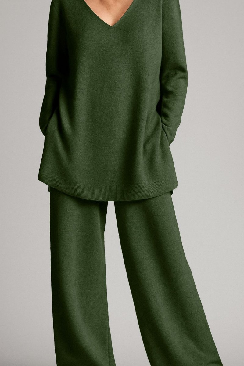 Anny | Top &amp; Pants Set