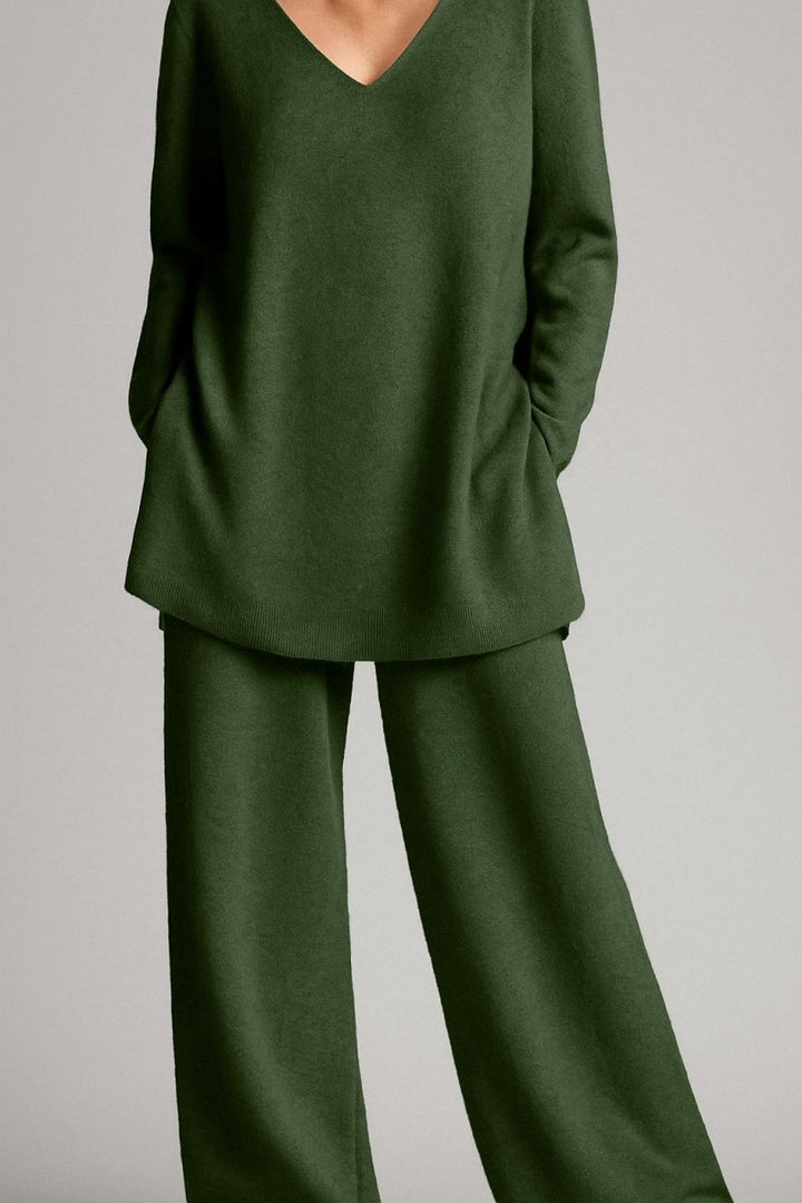 Anny | Top &amp; Pants Set