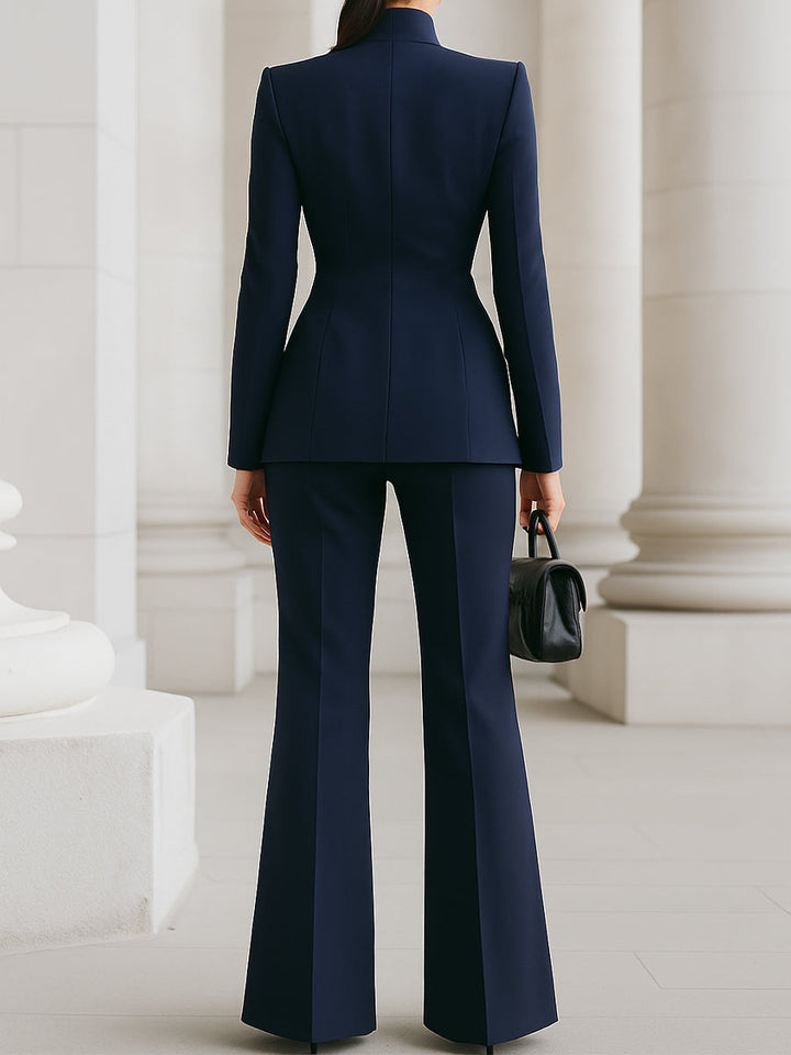 Lisa | Elegant Blazer &amp; Pants Suit Set