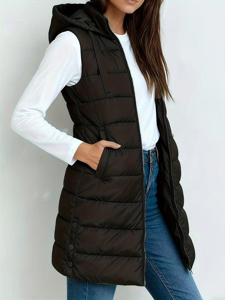 Emelia | Cozy Hooded Jacket