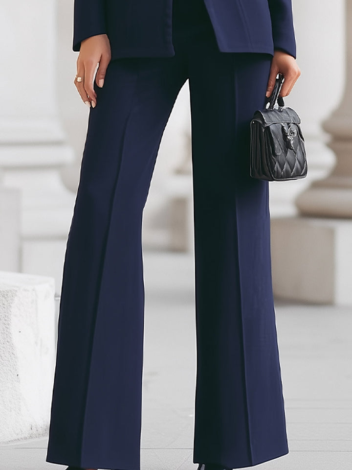 Lisa | Elegant Blazer &amp; Pants Suit Set