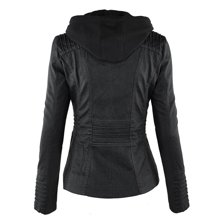 DUPONT | ELEGANT LEATHER JACKET
