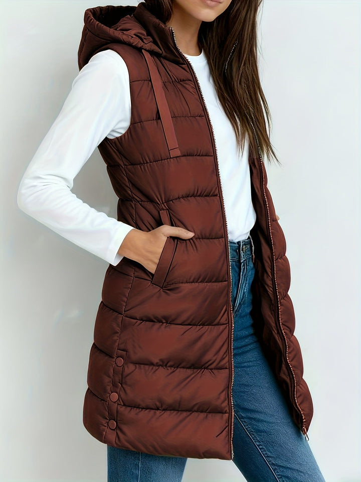 Emelia | Cozy Hooded Jacket