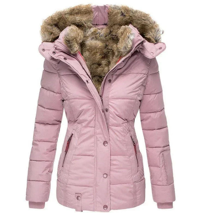 GRACE | COMFORTABLE WARM WINTER FUR JACKET