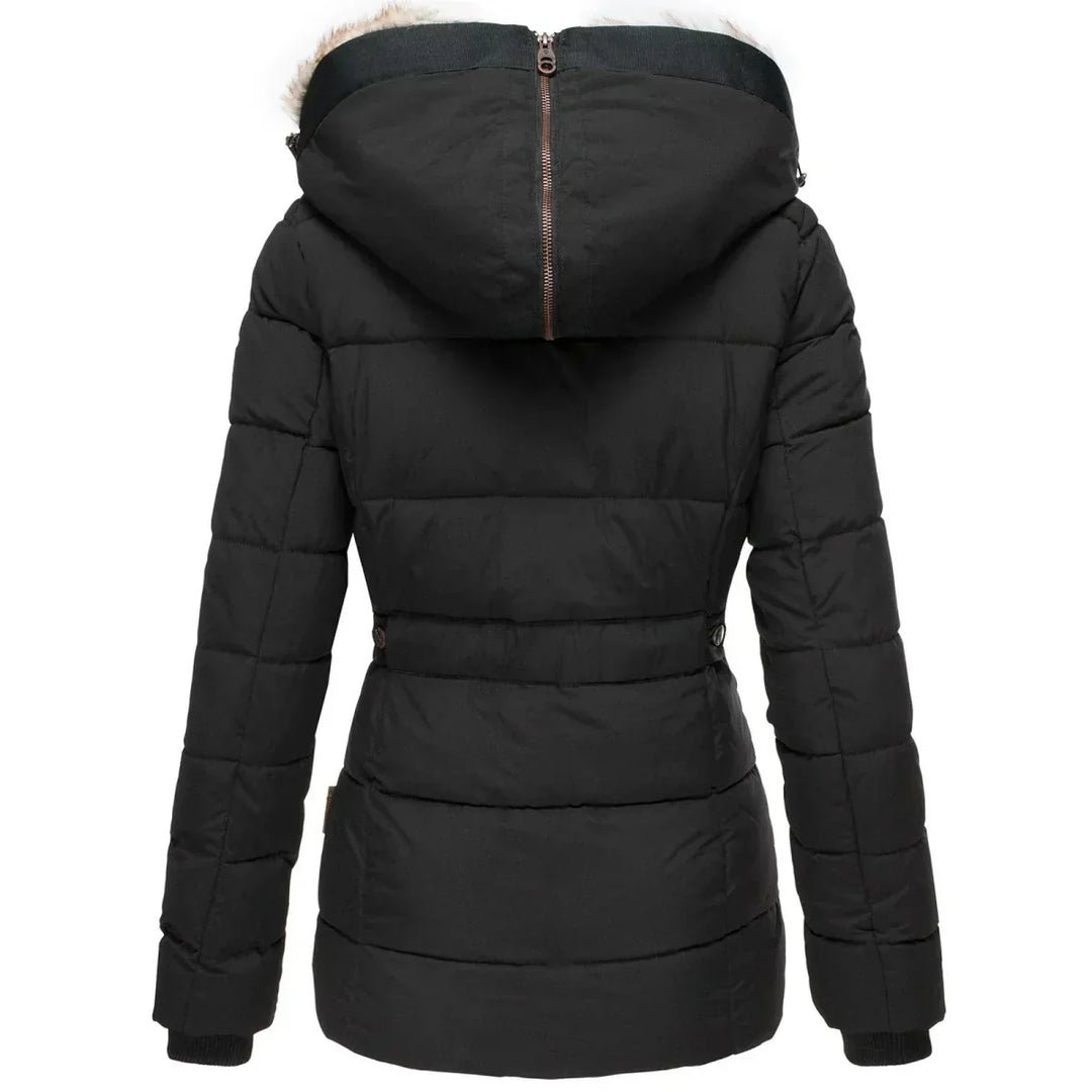 GRACE | COMFORTABLE WARM WINTER FUR JACKET