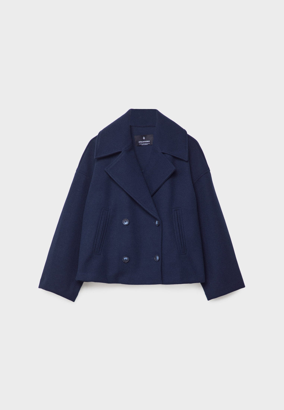 Leilani™ | Short Double-Breasted Jacket