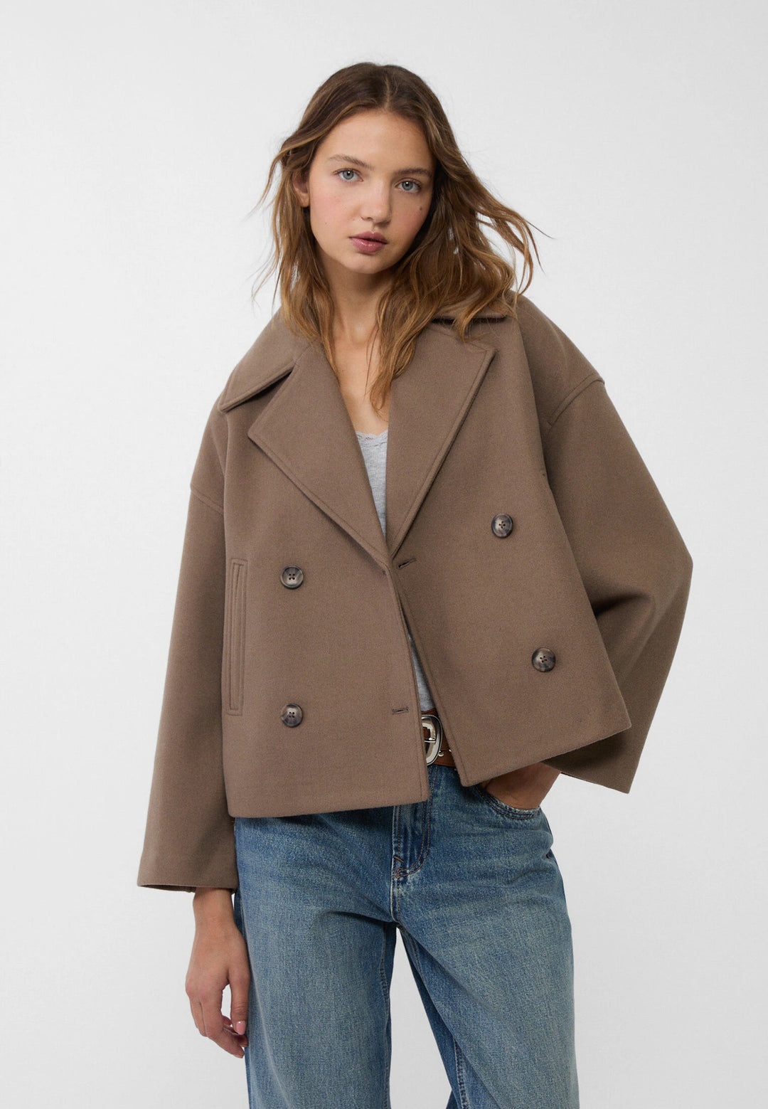 Leilani™ | Short Double-Breasted Jacket