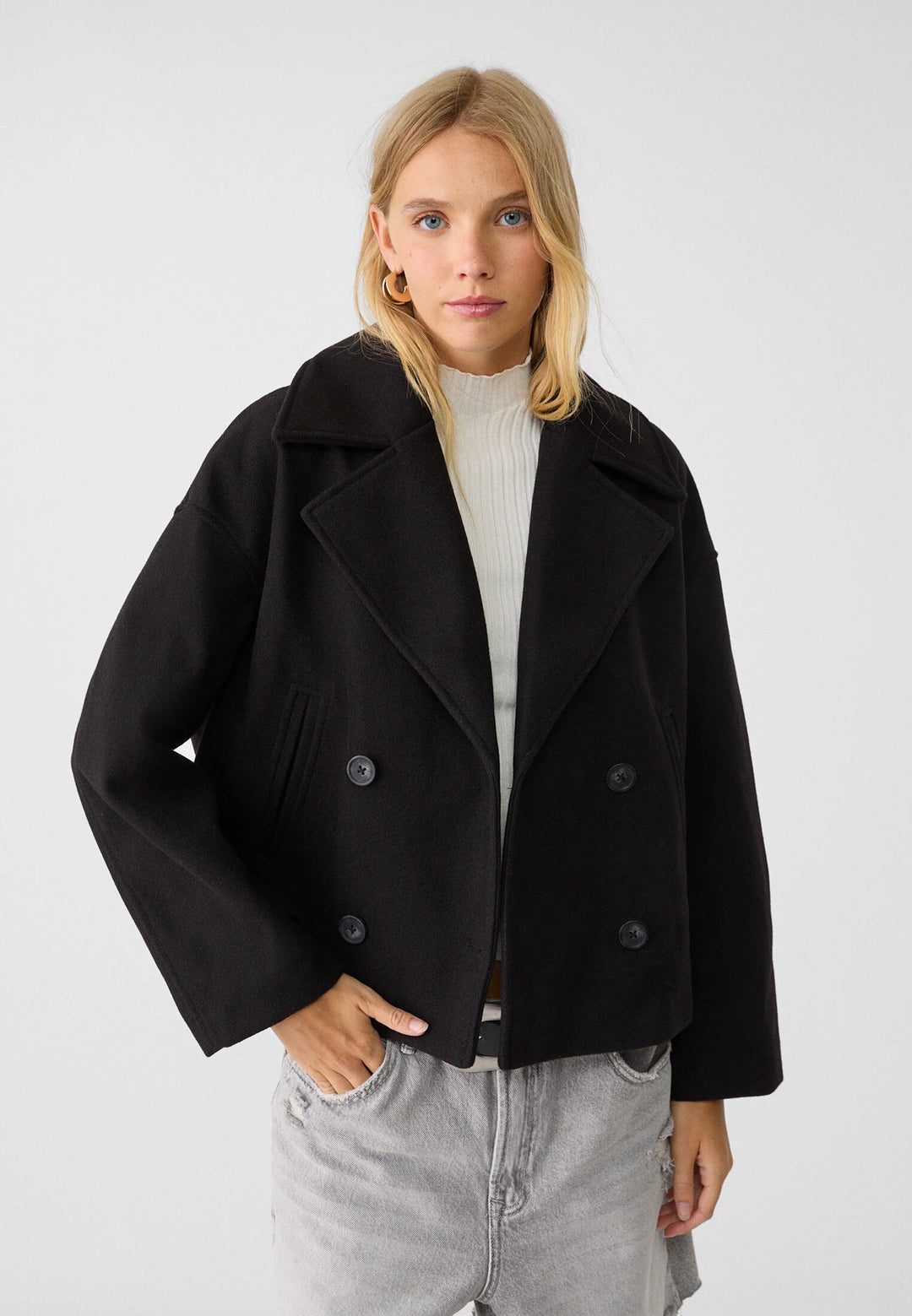 Leilani™ | Short Double-Breasted Jacket