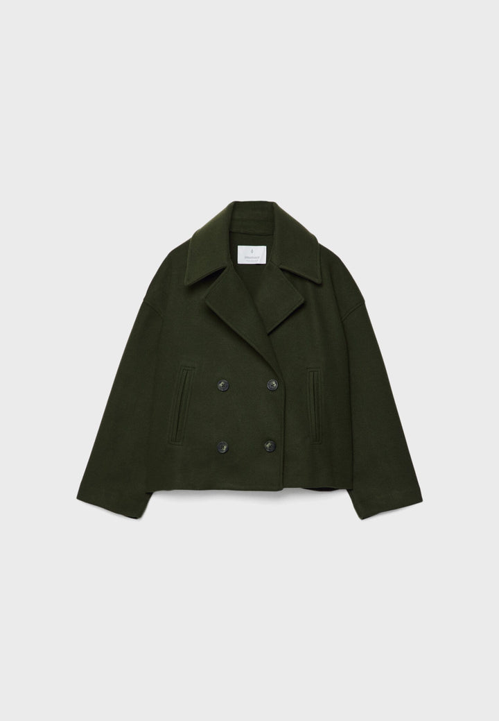 Leilani™ | Short Double-Breasted Jacket