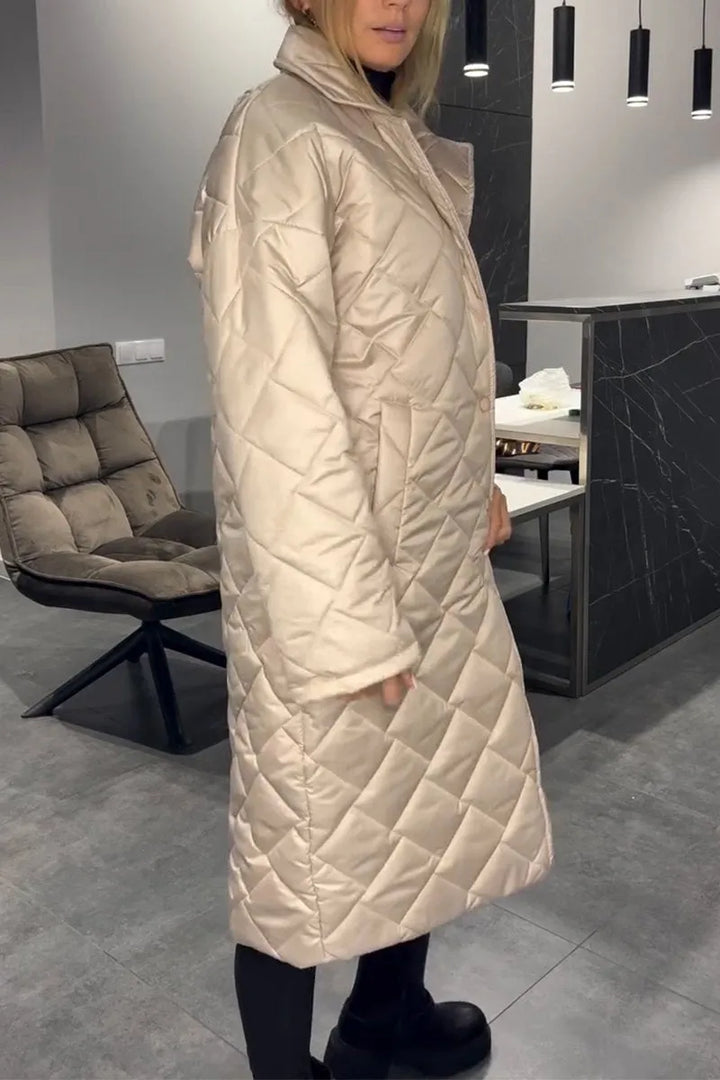 Kendall™ | Quilted Mid Coat