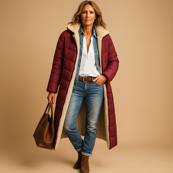Valentina™ | Long Winter Coat