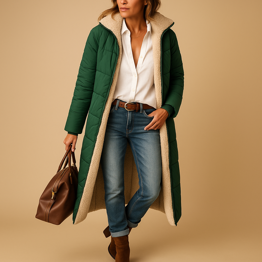 Valentina™ | Long Winter Coat