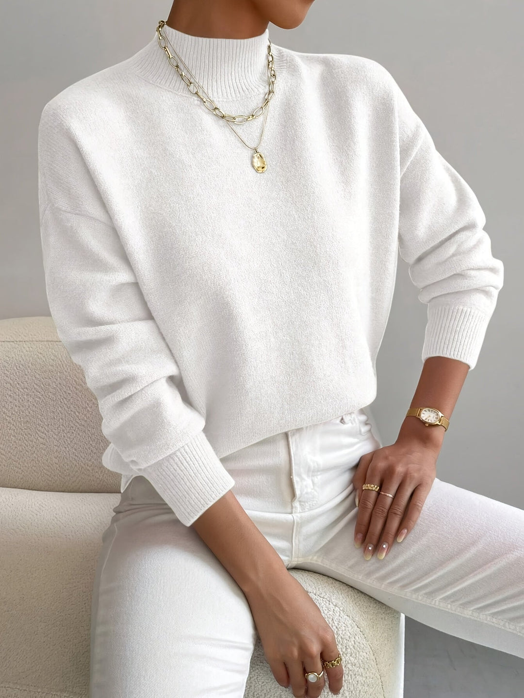 Marie - Windsor Knit Jumper