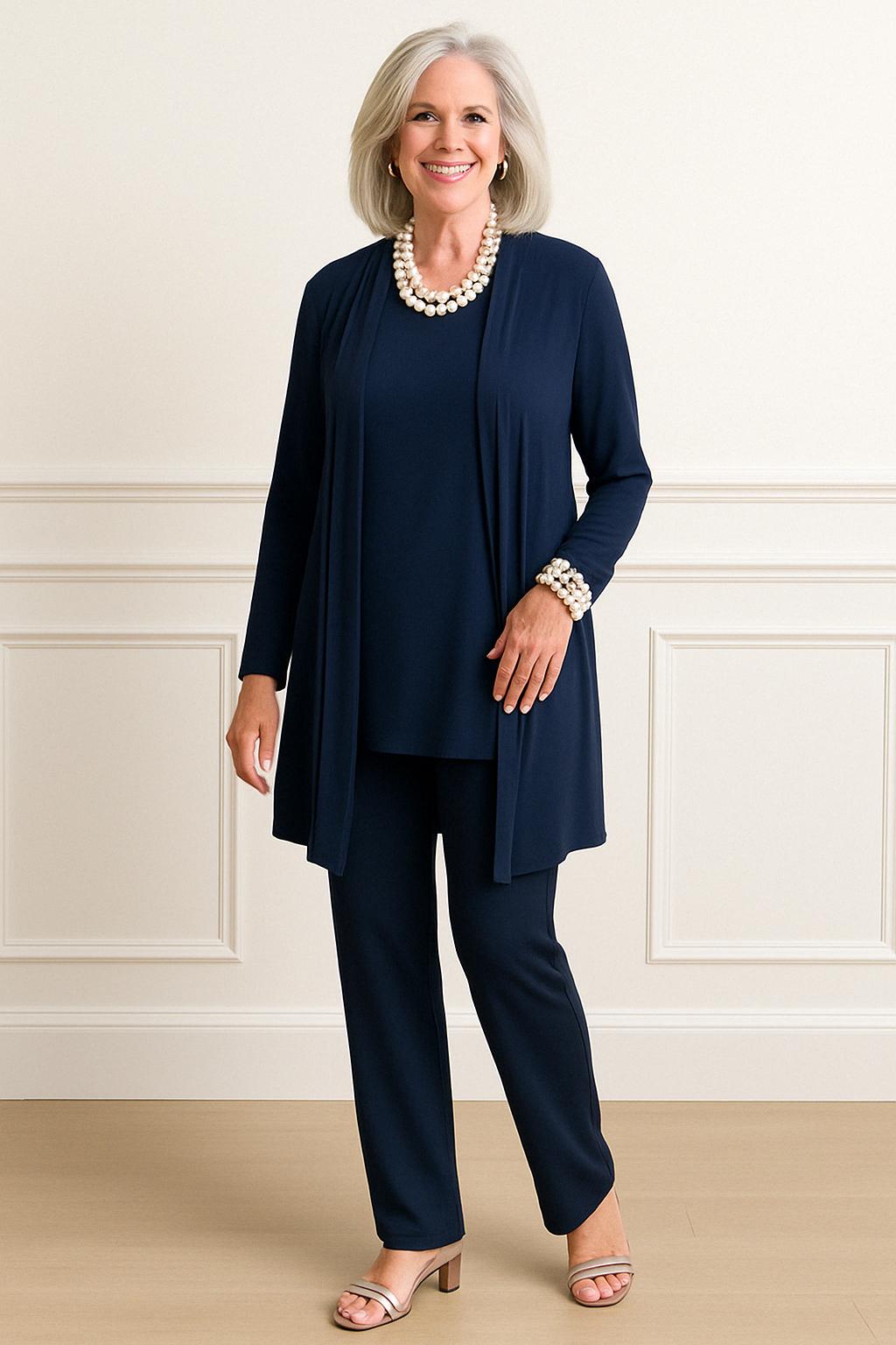 Brenda - Elegant Three-Piece Set