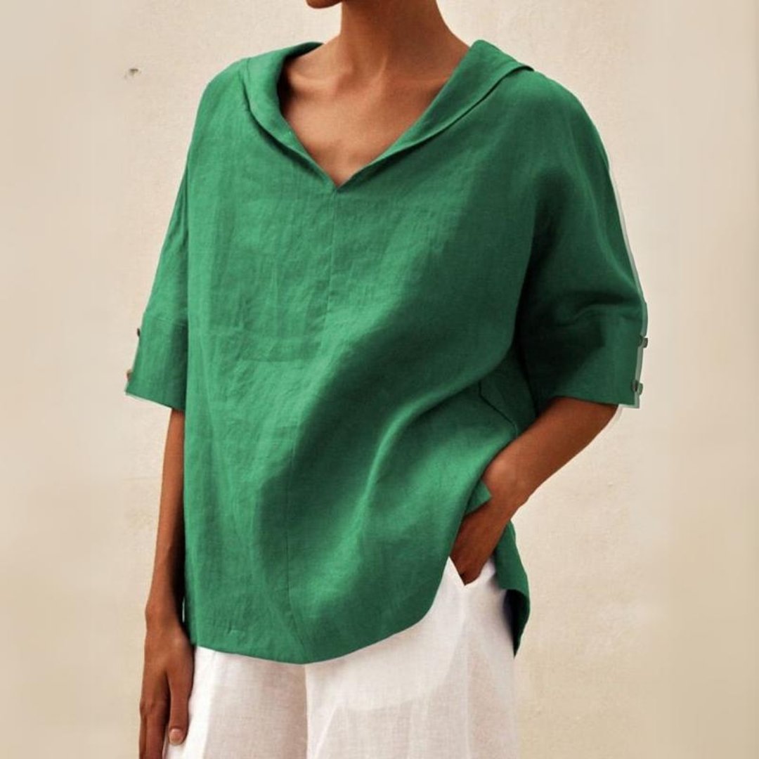 VICTORIA – RELAXED EVERYDAY BLOUSE